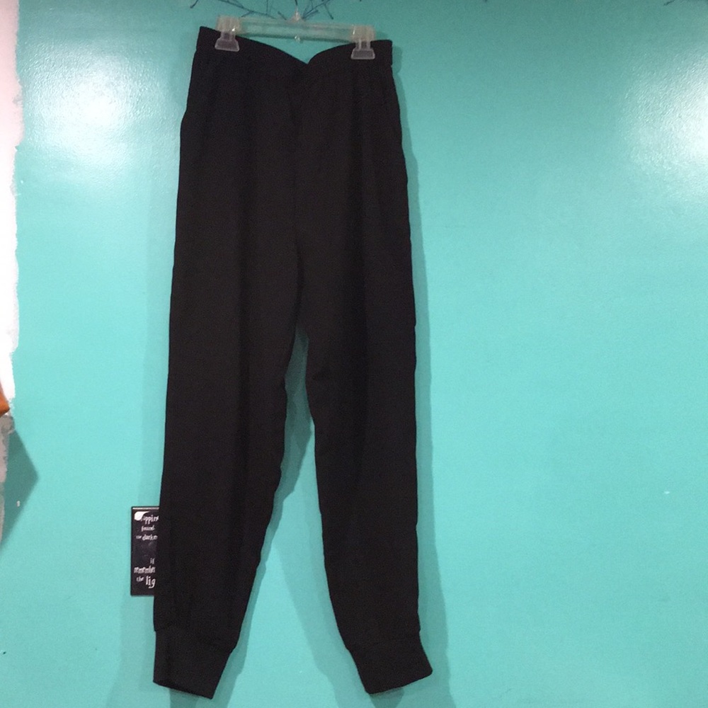 Forever 21 simple black pants